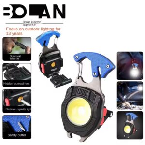 10 Function Keychain Light