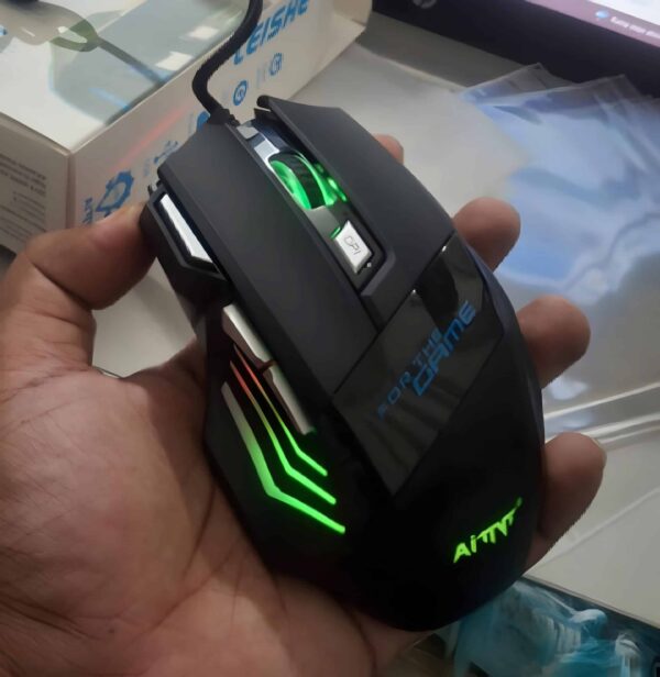LEISHE G950 Wired Gaming Mouse - Image 2