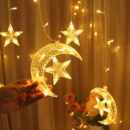 Moonstar Curtain Light