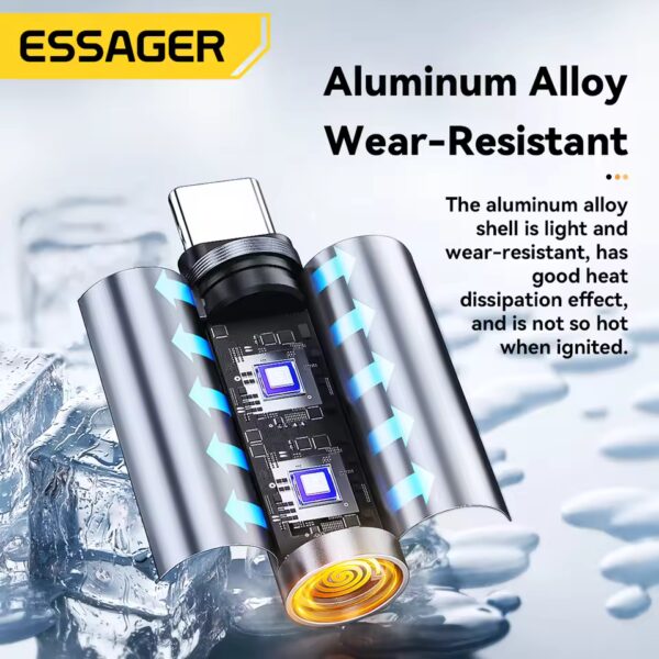 Essager USB-C Mini Lighter - Image 8
