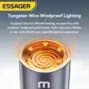 Essager USB-C Mini Lighter