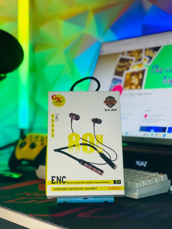 GX GIZMOX Nick Band Headphone