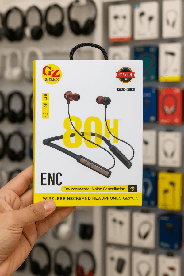 GX GIZMOX Nick Band Headphone - Image 3