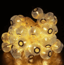 Metal fairy light Mini bulb shape lantern/ jhumka